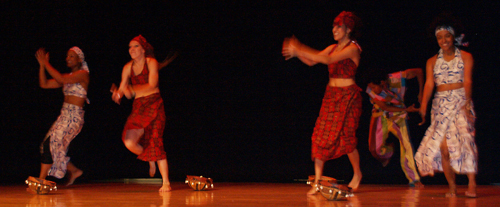 Myriam Gadri, Jenny Efremova, Nathalie Dispagne, Julien Kanor, Sandra Passirani