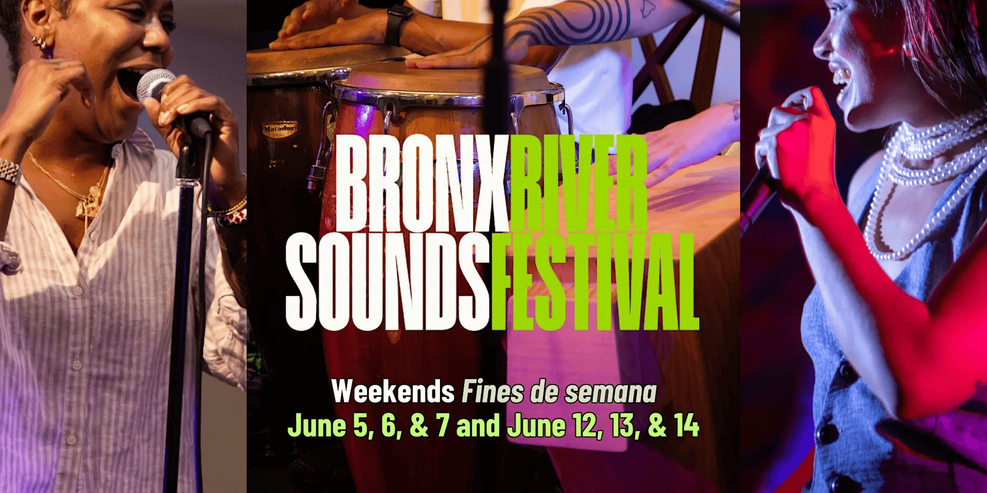 Bronx River Sounds 2026