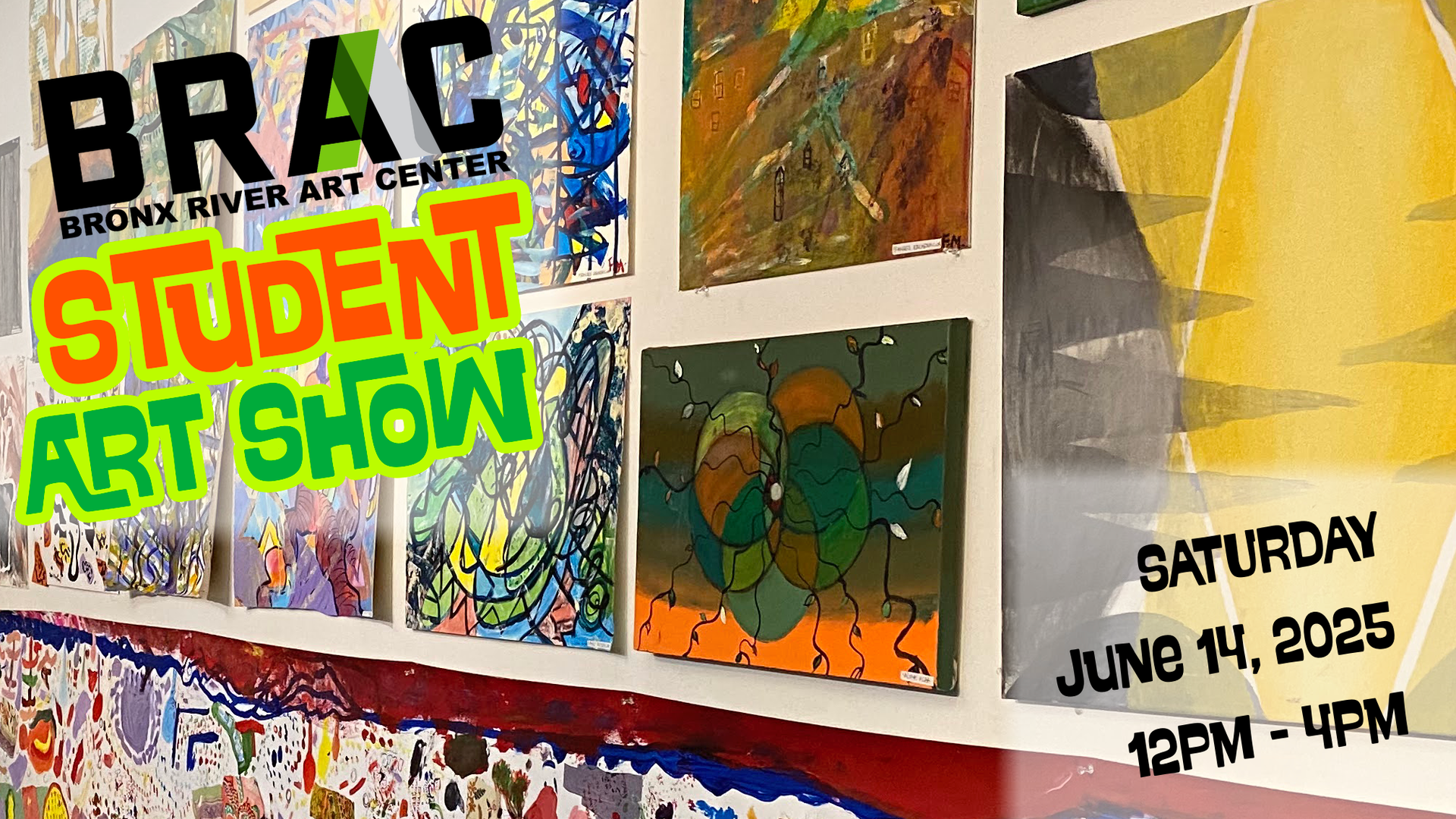 June 2025 Student Art Show