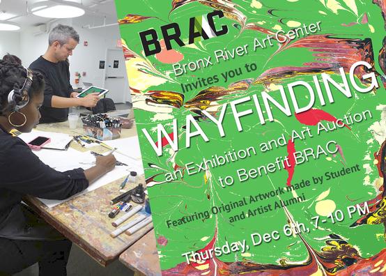 Wayfinding Exhibition and Art Auction