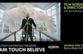 REELABILITIES FILM FESTIVAL: Dream Touch Believe