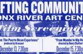 Shifting Communities Film Screenings