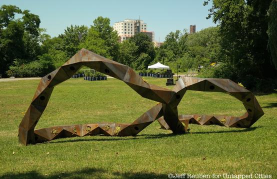 39 NYC Outdoor Art Installations Not to Miss in July 2018